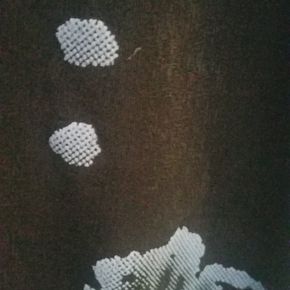 Long Travel Knit Tropical Fish Dress Cover Up 2X - Picture 4 of 8